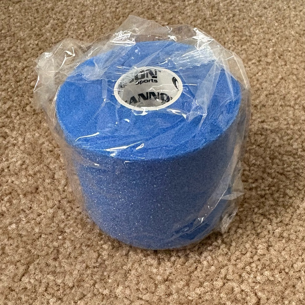 Blue Sports Tape - Prewrap